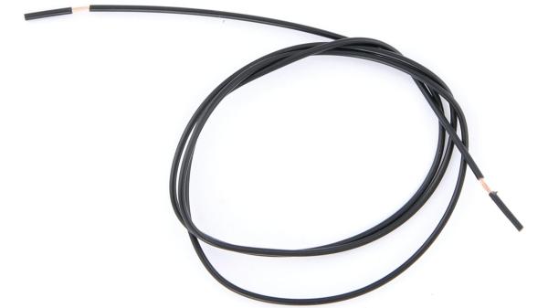  Lichtkabel   schwarz