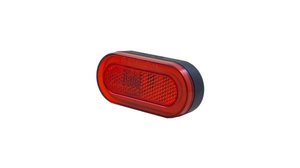 Spanninga Halo XE  Unisize rot, schwarz