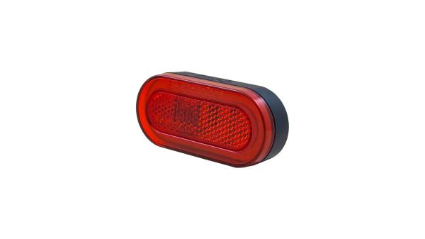 Spanninga Halo XEr  Unisize rot, schwarz