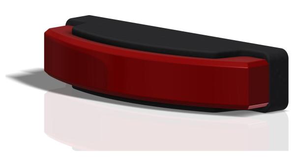 Spanninga Pimento XE  L rot, schwarz
