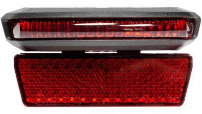 Trelock COB Line   rot, schwarz Produktbild 2