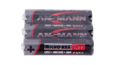 Ansmann M250F   schwarz Produktbild 1