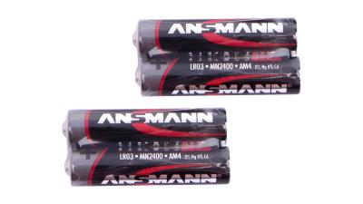 Ansmann M350F   schwarz Produktbild 1