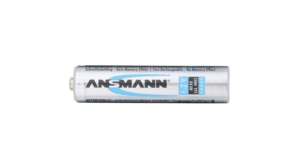 Ansmann maxE   silber
