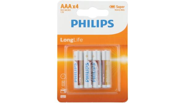 Philips Longlife   blau, gr&uuml;n