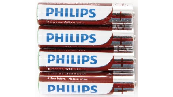 Philips Powerlife   schwarz, gr&uuml;n, rot