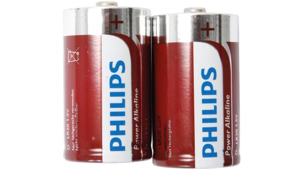 Philips Powerlife   schwarz, rot, gr&uuml;n