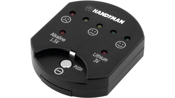 Ansmann Energy Check LCD   schwarz