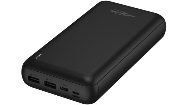 Ansmann Powerbank   schwarz
