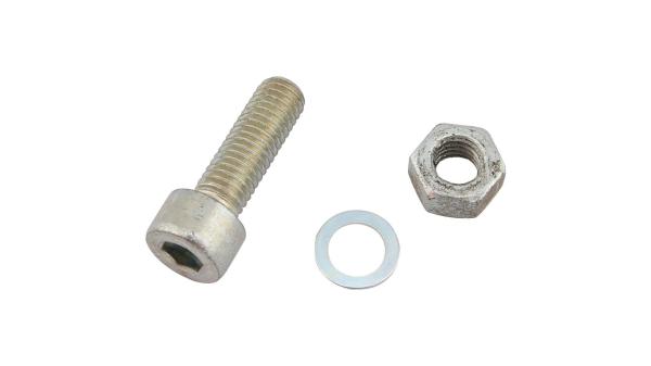 ErgoTec Lenkerklemmbolzen   silber