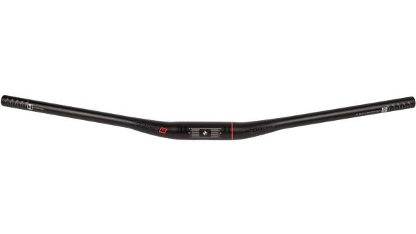 ErgoTec Low Riser Ray   schwarz