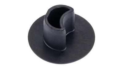 By,Schulz Top Cap Rubber   schwarz Produktbild 1