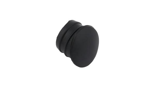 Fix-Nippel Abdeckstopfen   schwarz