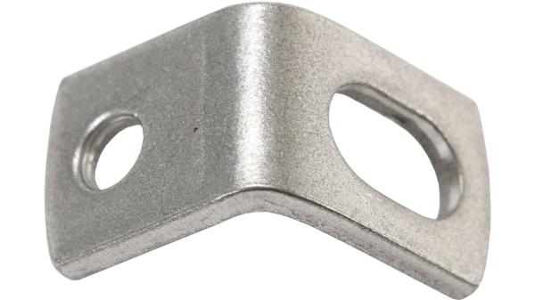 Hebie Befestigungswinkel   silber