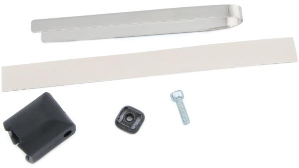 Hebie 0699 17   schwarz, silber