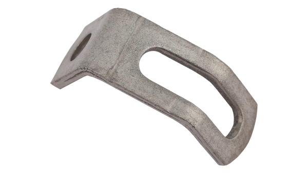 Hebie Befestigungswinkel   silber