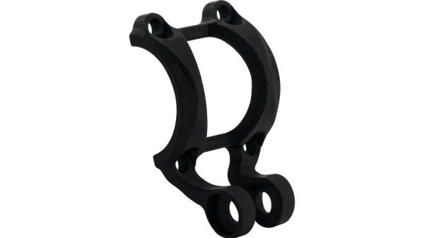 ErgoTec Vorbau-Frontkappe   schwarz