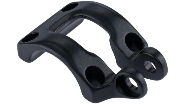 ErgoTec Vorbau-Frontkappe   schwarz