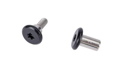 ErgoTec Befestigungsschraube   schwarz Produktbild 1