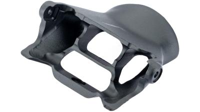 ErgoTec Kappe  1,5"-1 1/8" tapered schwarz Produktbild 1