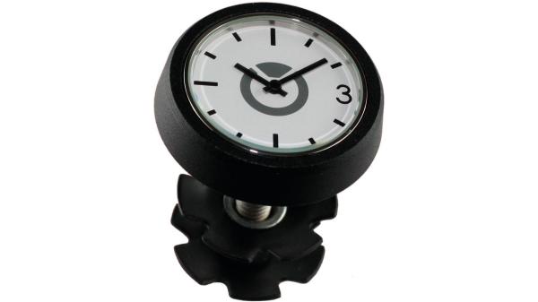By,Schulz Clock   schwarz