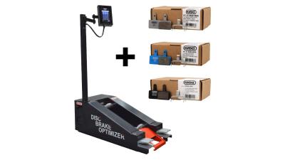 Montagest&auml;nder / Werkstatteinrichtung Disc Brake Optimizer  31,8 mm  Produktbild 1