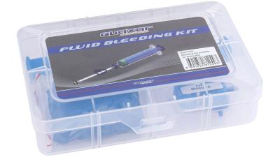 Quaxar Entl&uuml;ftungs-Kit  1 1/8" transparent, schwarz Produktbild 1