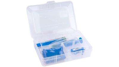 Quaxar Entl&uuml;ftungs-Kit  1 1/8" transparent, schwarz Produktbild 2