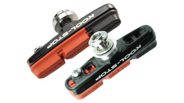 Kool Stop Dura 2"   schwarz, rot