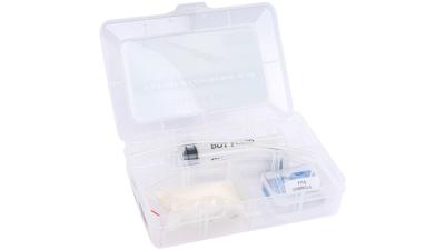 Quaxar Entl&uuml;ftungs-Kit  1 1/8" transparent, schwarz Produktbild 2