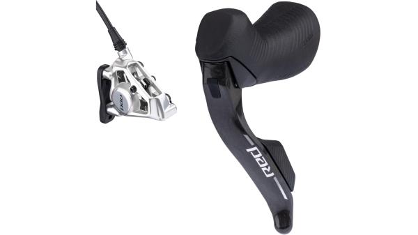 SRAM Red AXS E1  17 mm schwarz, silber