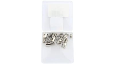 Bofix Kabelhalterschraube   silber Produktbild 1
