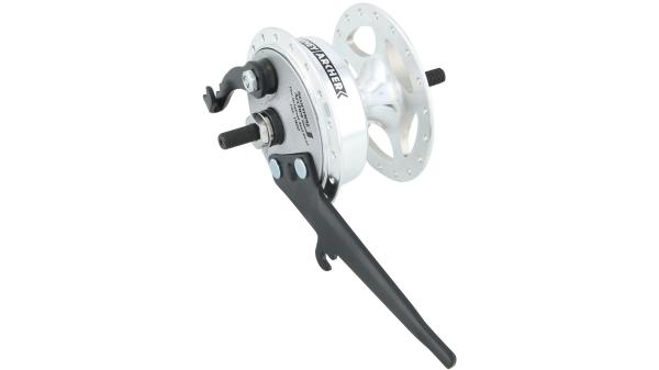 Sturmey Archer Bremstrommelnabe   silber