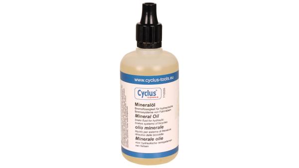 Cyclus Tools Bremsfl&uuml;ssigkeit  1 1/8" schwarz, transparent