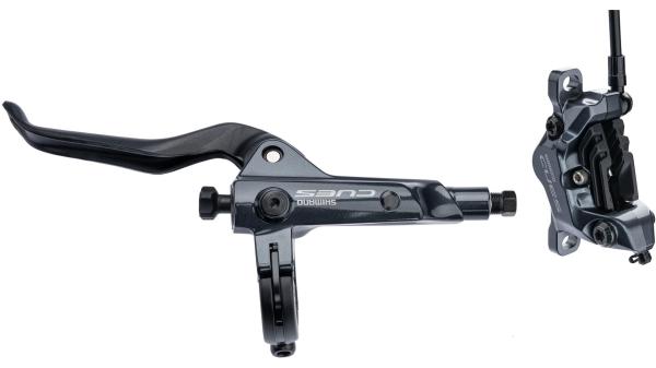 Shimano BR-U8020 und BL-U8000  L schwarz