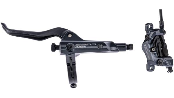 Shimano BR-U8020 und BL-U8000  L schwarz