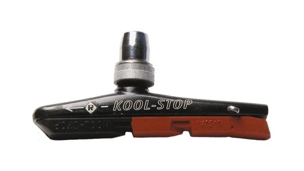 Kool Stop Bremsschuh   schwarz, braun