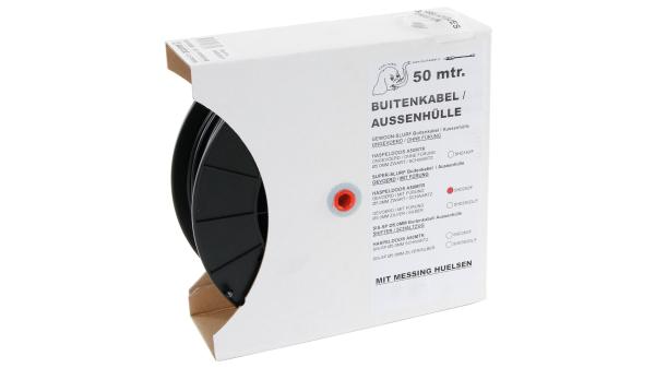 Slurf Bremszugau&szlig;enh&uuml;lle   schwarz