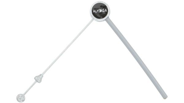 Alhonga Cantilever-Verbindungskabel   silber