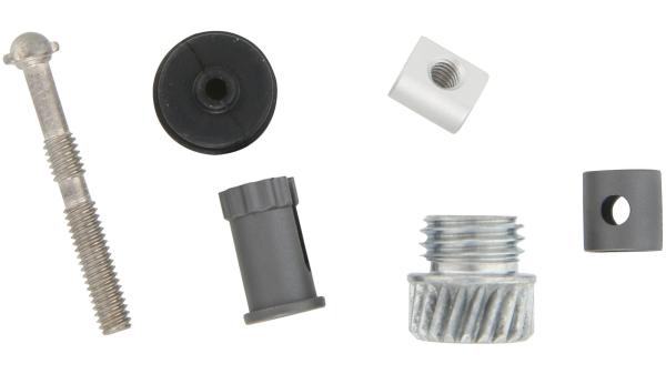 Avid Schneckenrad-Kit  XXL schwarz