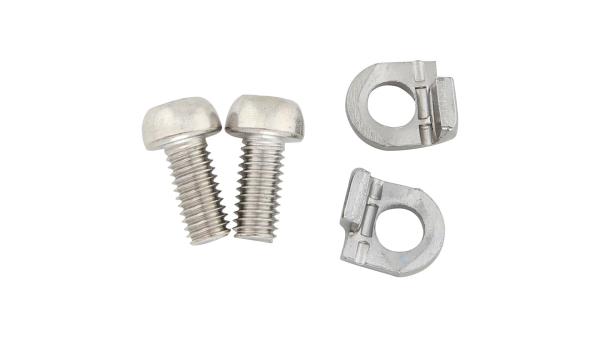 Avid Befestigungs-Set  1 1/8" silber
