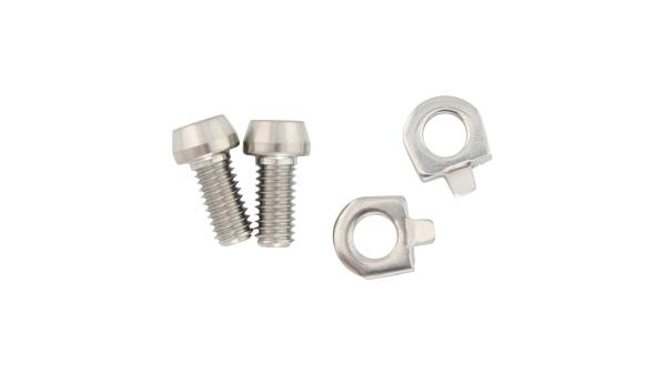 Avid Befestigungs-Set  1 1/8" silber