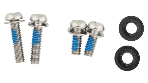 Avid Befestigungs-Set  1 1/8" schwarz
