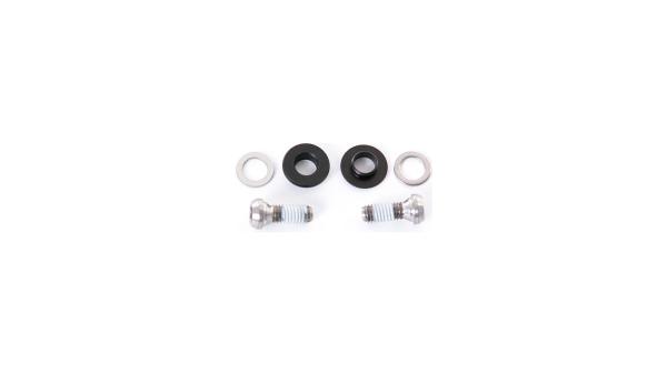 Avid Befestigungs-Set  1 1/8" schwarz