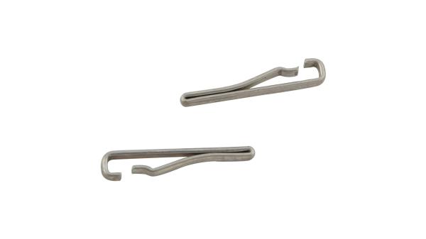 Avid Sicherungsstift  1 1/8" silber
