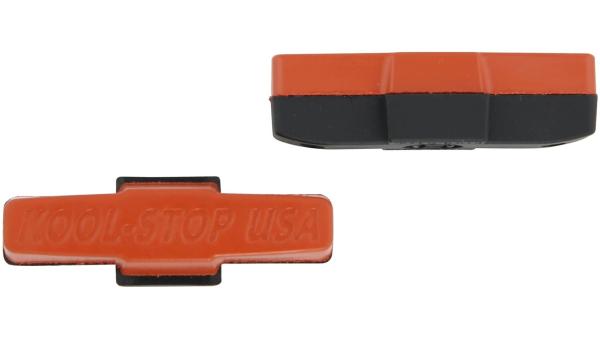 Kool Stop Bremsschuh   schwarz, orange
