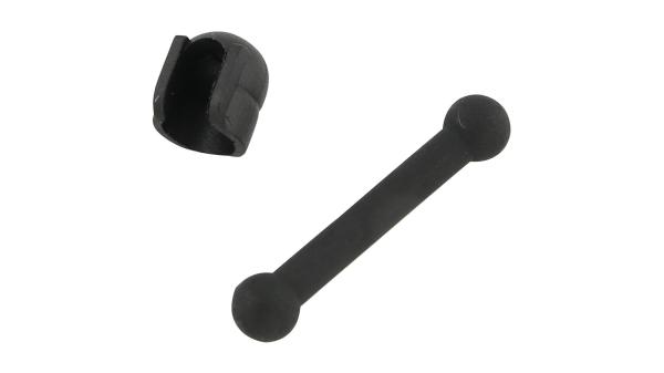 Avid Hebelgest&auml;nge  1 1/8"-1,5" tapered schwarz