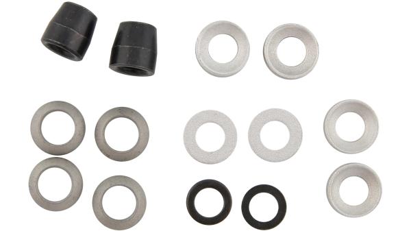 Avid Befestigungs-Set  1 1/8" silber
