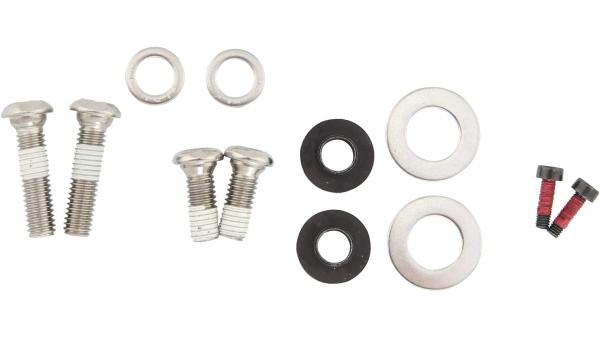 Avid Befestigungs-Set  1 1/8" schwarz, silber