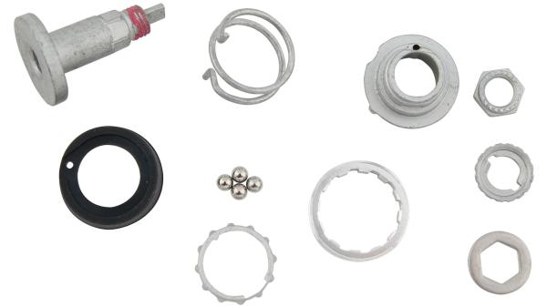 Avid Bremssattel-Kit  XXL silber